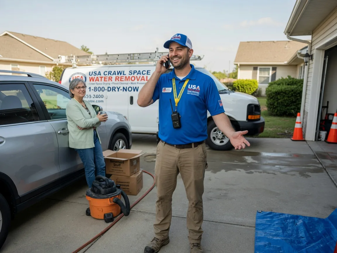 Crawl Space Water Removal Hornbeak, TN FAQs